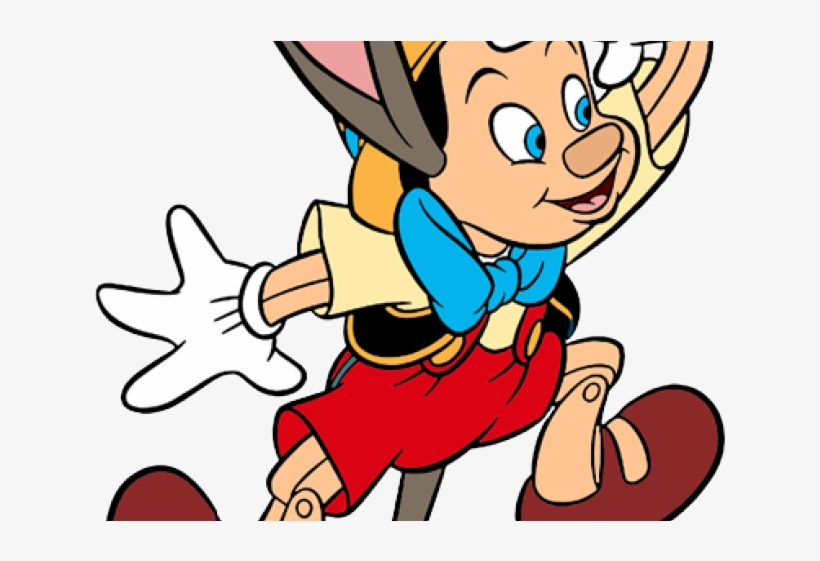 Pinocchio Clipart Printable - Pinocchio, transparent png download