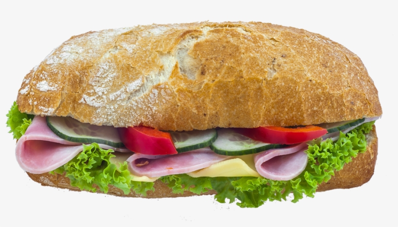 Ham And Cheese Sandwich, transparent png download