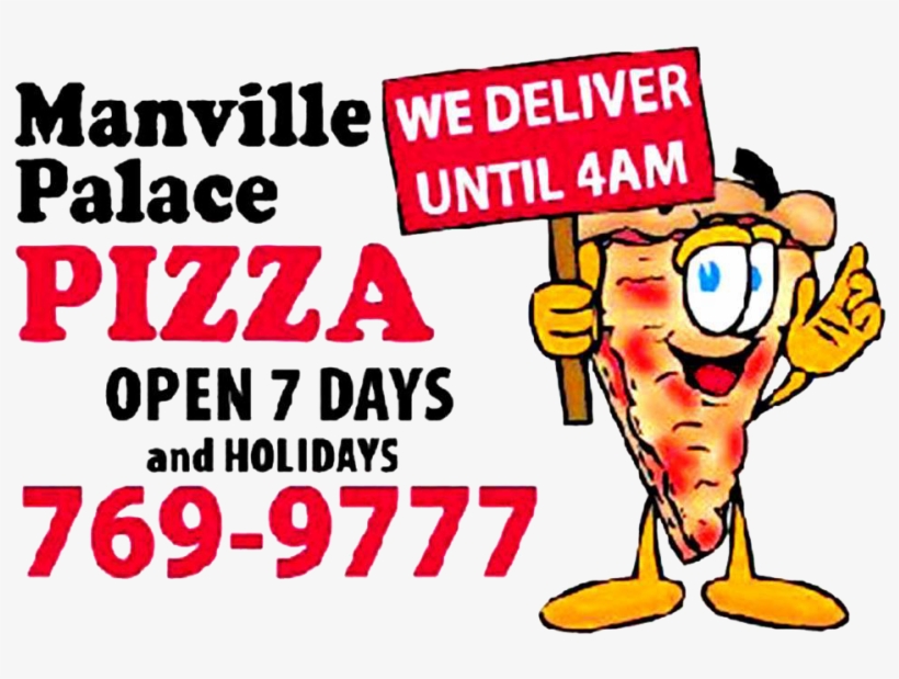 Manville Palace Pizza Delivery - Manville Palace Pizza, transparent png download