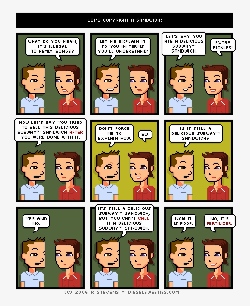 Let's Copyright A Sandwich - Twinkie The Kid, transparent png download