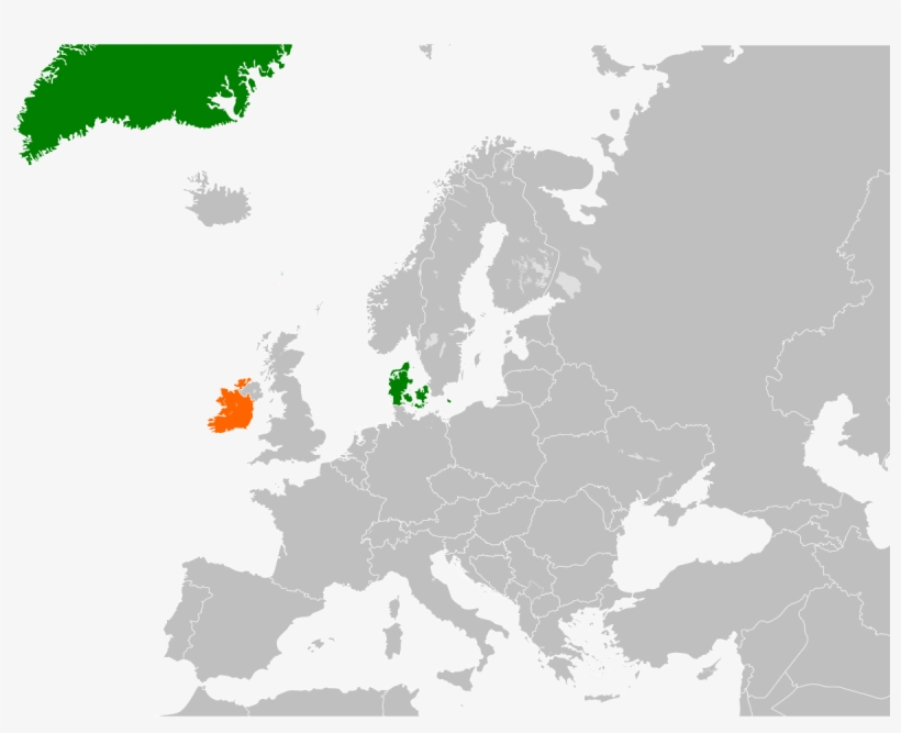 Ireland Compared To Denmark, transparent png download