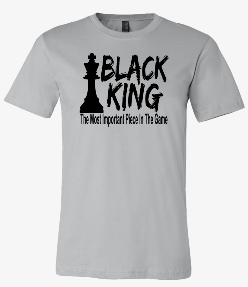 Black King Chess Piece Unisex T-shirts - King Chess Piece Shirt, transparent png download