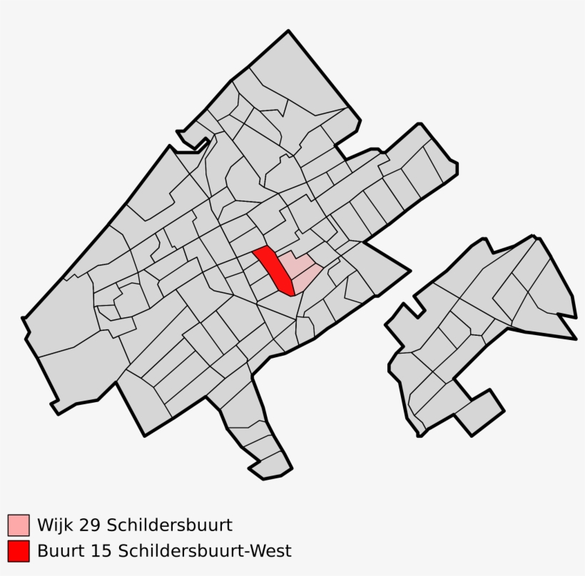 Open - Buurten Den Haag, transparent png download
