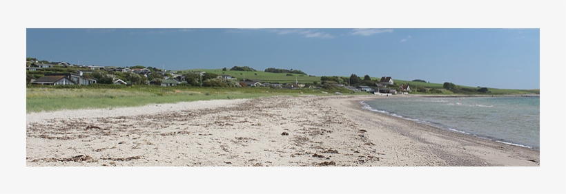 Beautiful Beach House By Ebeltoft - Beach Ridge, transparent png download