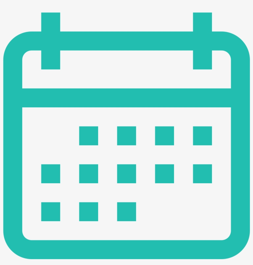 East Coast Limousine A Time - Purple Calendar Icon, transparent png download