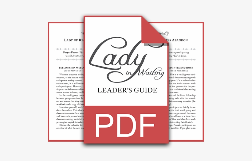 Leaders Guide, transparent png download