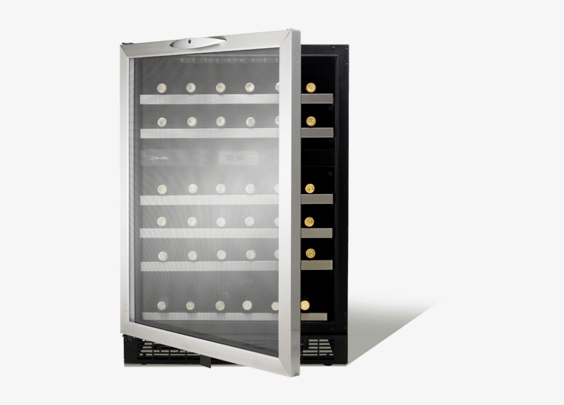 Wine Bottle Silhouette Png, transparent png download