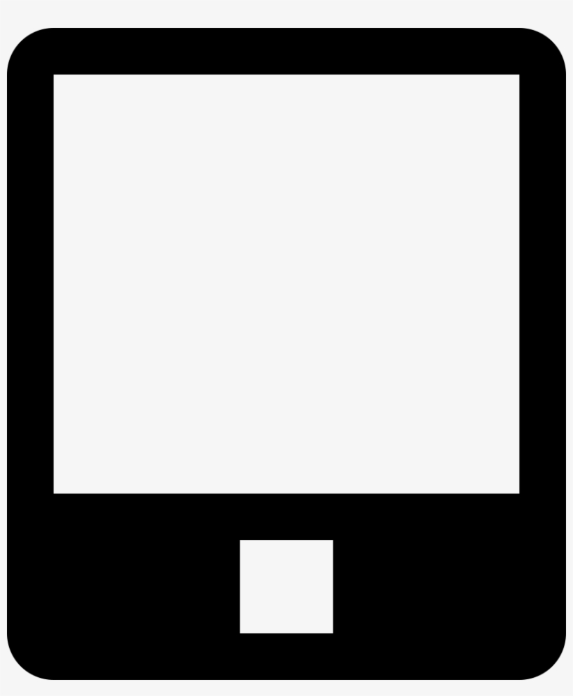Mobile Phone Comments - Tablet Computer, transparent png download