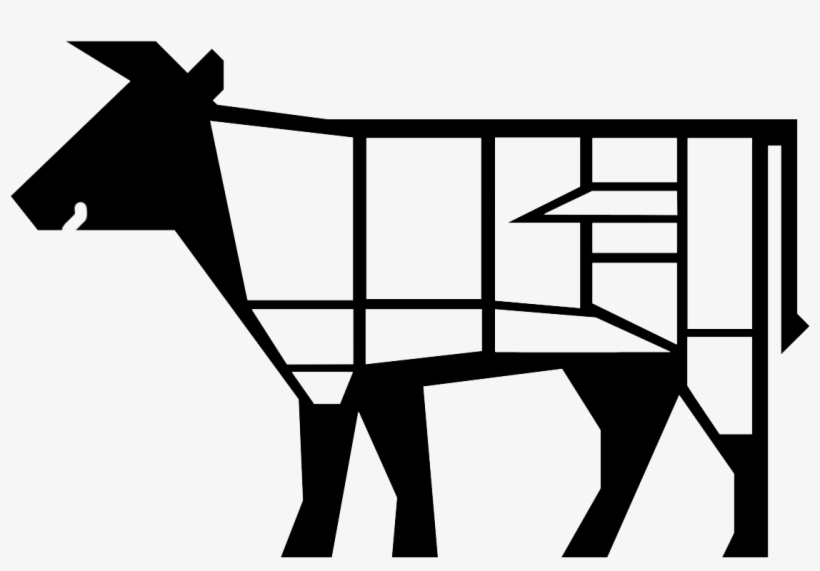 Cow Icon Form - Ox, transparent png download