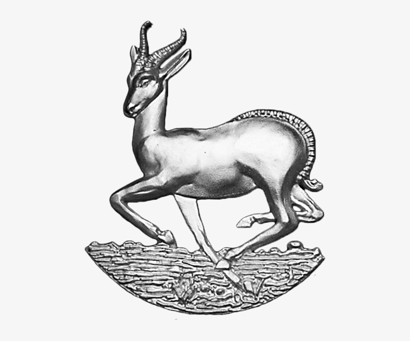 Gabon 2016 1000 Franks Springbok Full Sculpture Silver - Sculpture Silver, transparent png download