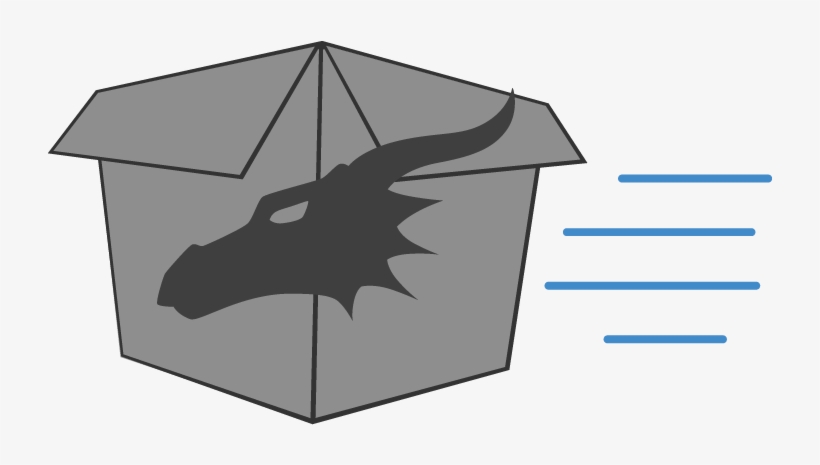 Mail-in Dragon Headphone Hacks - Mail, transparent png download