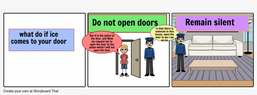 What To Do If Ice Comes To Your Door - Do If Ice Comes To Your Door, transparent png download