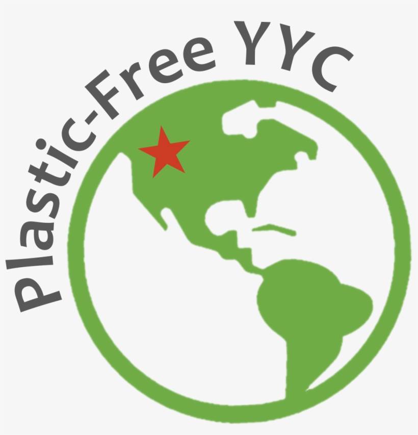 Ban The Bag Yyc Plastic Free Yyc - Sign, transparent png download