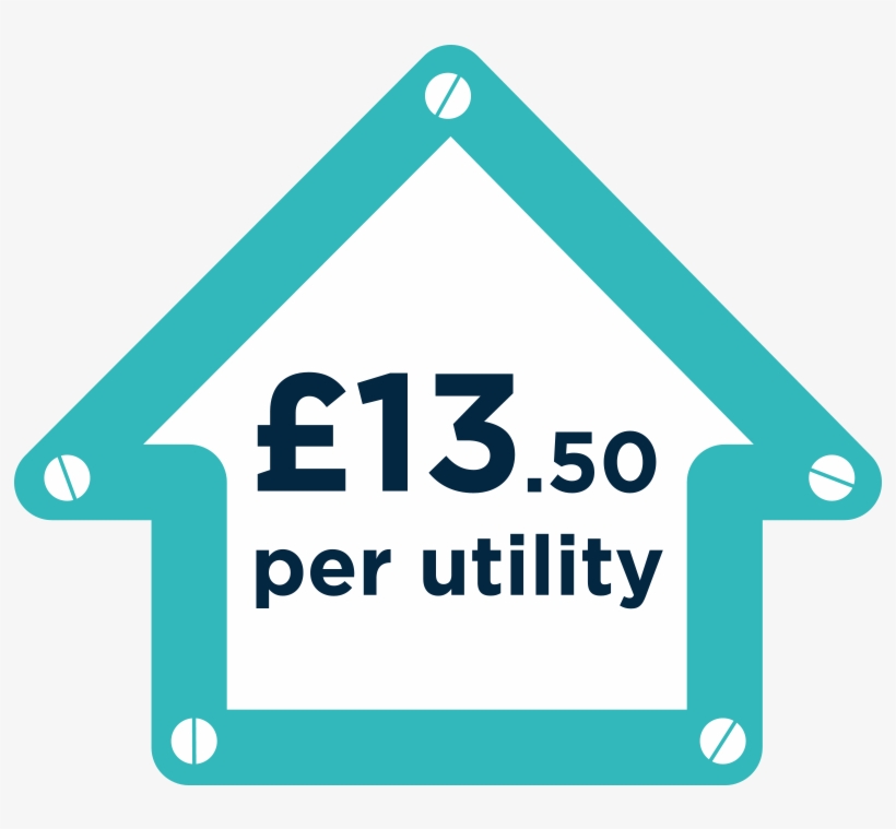 50 Per Utility - Throw Pillow, transparent png download