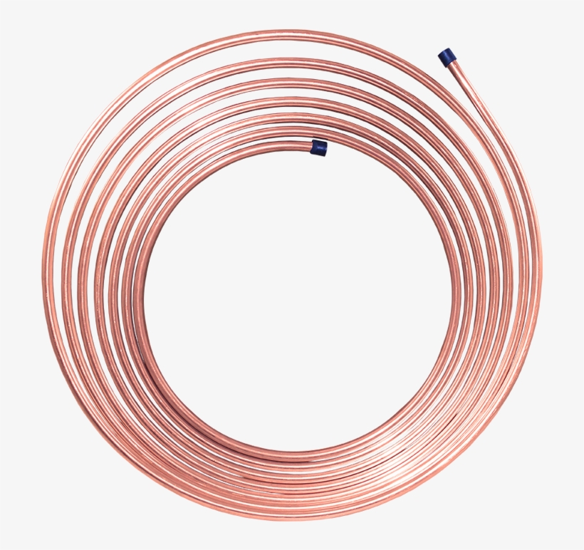 Nicopp Nickel/copper Brake/fuel/transmission Line Tubing - Car, transparent png download
