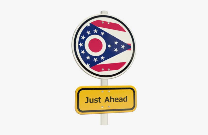 Ohio State Flag Pill Box, transparent png download