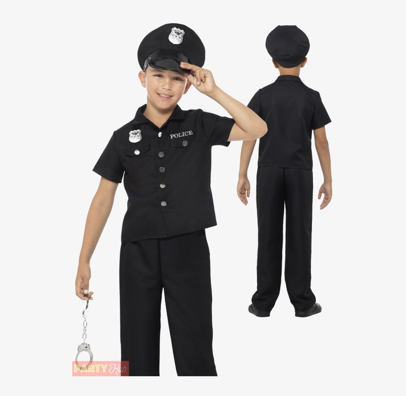 Policeman Png High-quality Image - Policeman Fancy Dress, transparent png download