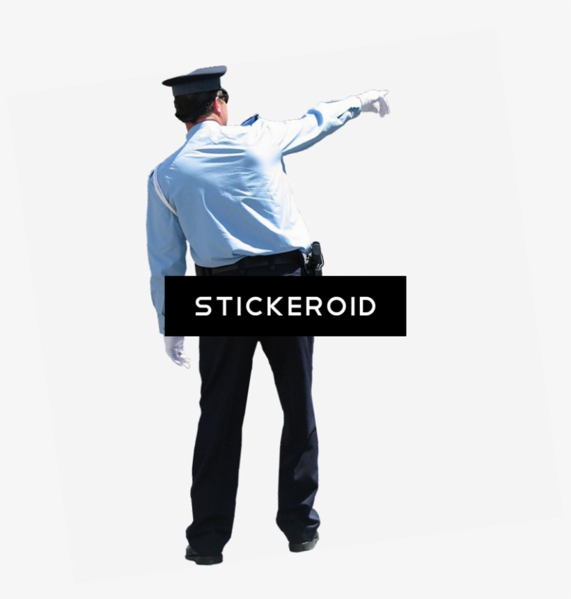 Policeman - Standing, transparent png download