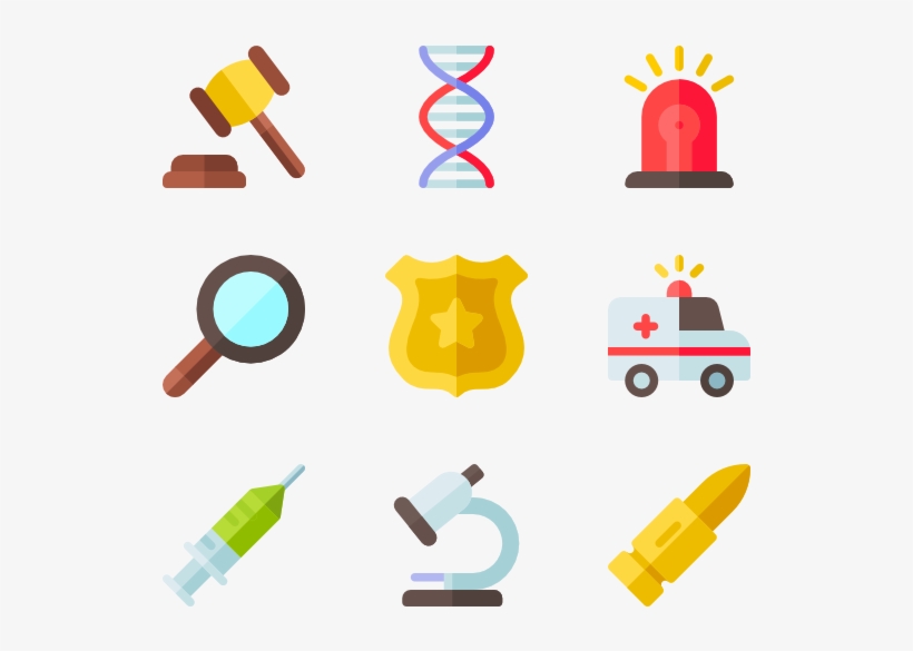 Crime Investigation - Crime & Investigation, transparent png download