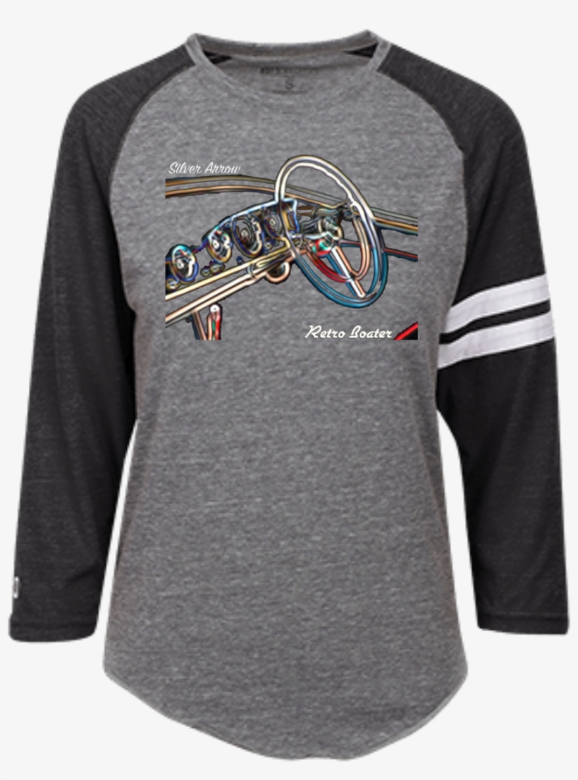 Chris Craft Silver Arrow Interior 229523 Holloway Heathered - Fight Like A Lyme Warrior Heathered Vintage Shirt, transparent png download