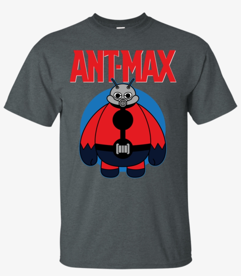 Antmax Baymax T Shirt & Hoodie - T-shirt, transparent png download