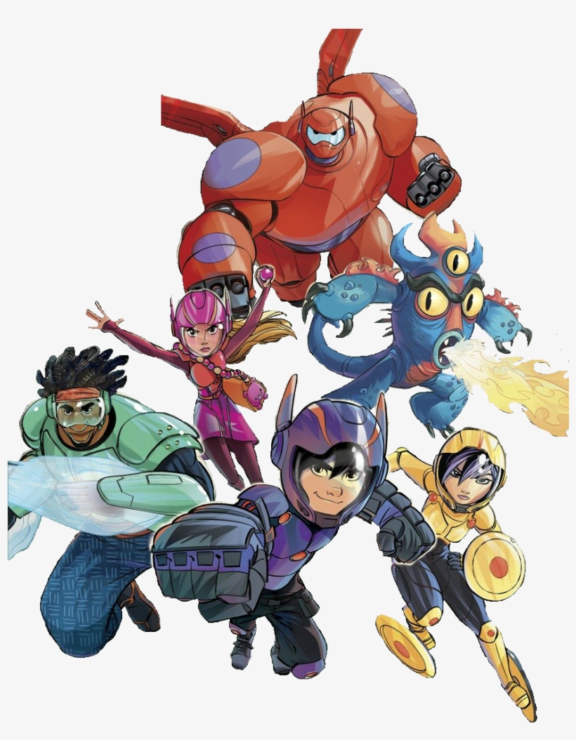 Big Hero 6, transparent png download