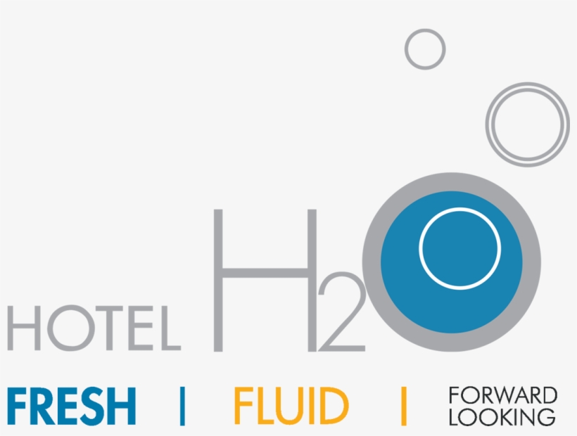 Facsimile - Hotel H2o Logo, transparent png download