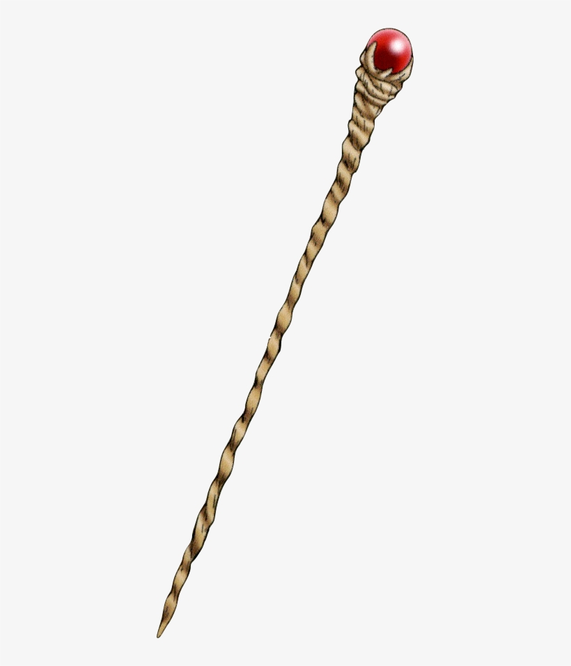 Staff Png - Healer Staff Png, transparent png download
