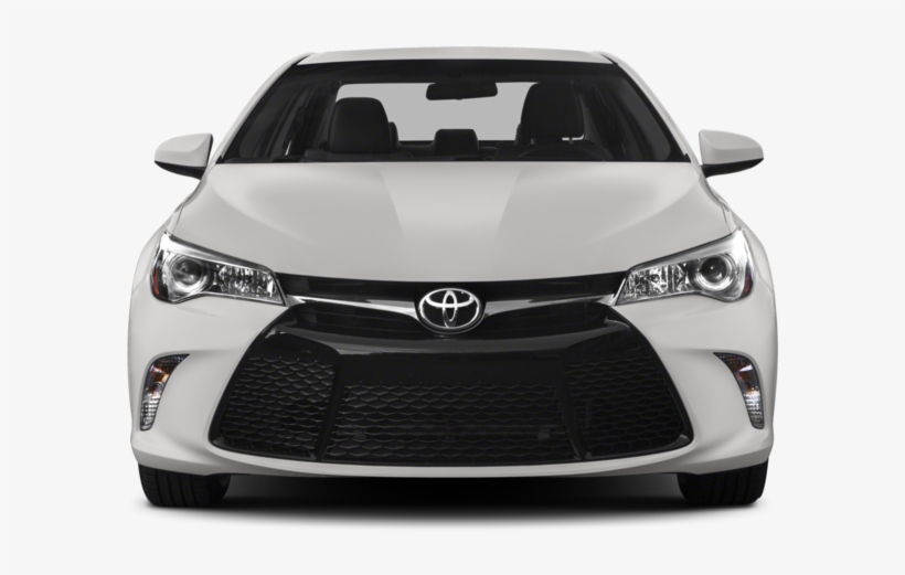 2015 Toyota Camry 4dr Sdn I4 Auto Se - 2015 Toyota Camry Front, transparent png download