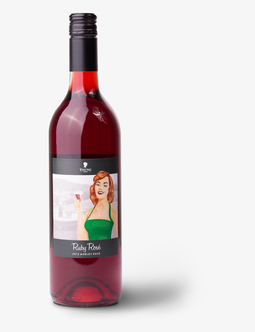 Life Is Too Short To Drink Bad Wine - Wine Bottle, transparent png download