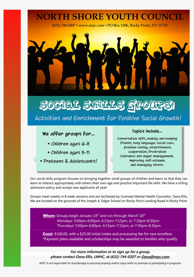 Groups For Winter 2019 Begin January 14th - Tutu's Lil Gems [book], transparent png download