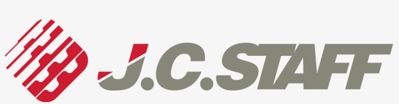 File J C Staff Logo Svg Jc Staff Studio Logo Transparent Png 1280x272 Free Download On Nicepng