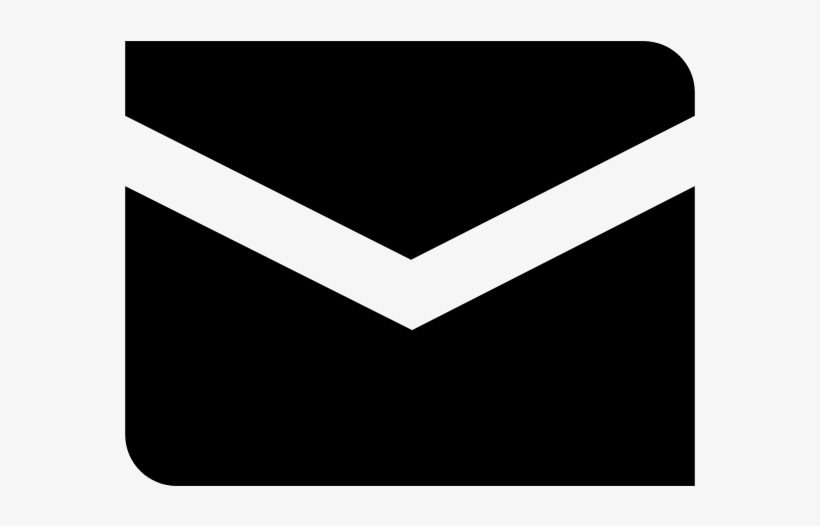 Clipart Info - Email Animation Black Png, transparent png download