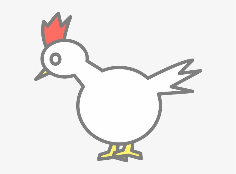 Chicken - Chicken - Icon - Free Material - Cartoon, transparent png download