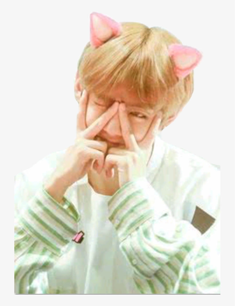 Report Abuse - Cute Little Taehyung, transparent png download