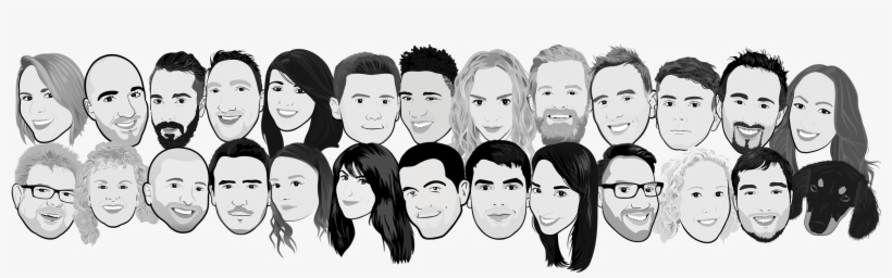 Meet The Whole Team - Social Group, transparent png download