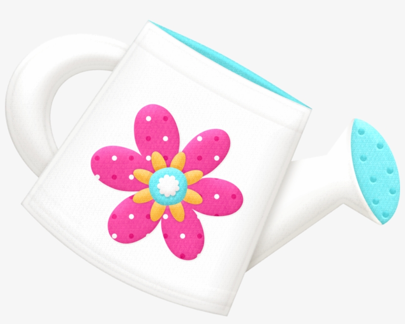 ᖴɩọῳєrʂ Clip Art Pictures, Garden Items, Garden Tools, - Regaderas Para Plantas Animadas, transparent png download