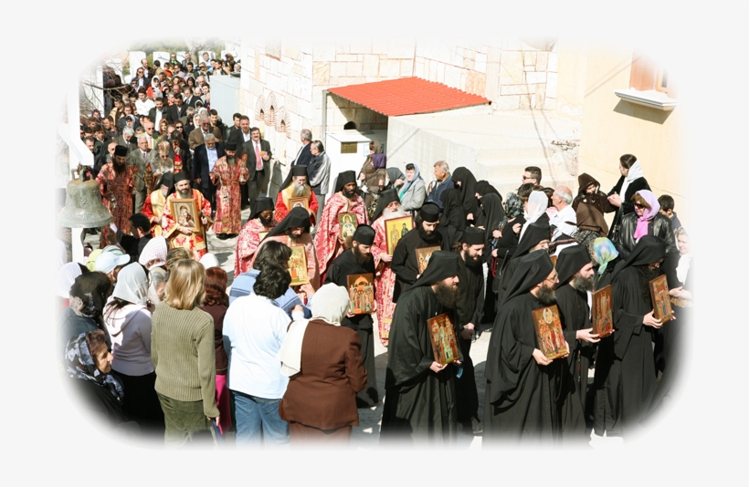 Procession Of The Holy Icons - Crowd, transparent png download