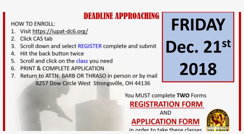 December 10, - International Union Of Painters And Allied Trades, transparent png download