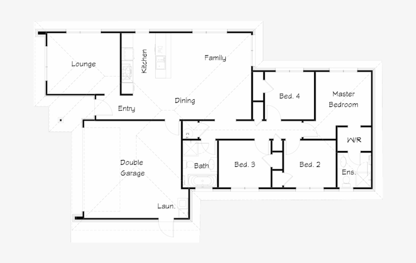 Artist Impression Only, © Copyright Golden Homes - Floor Plan, transparent png download