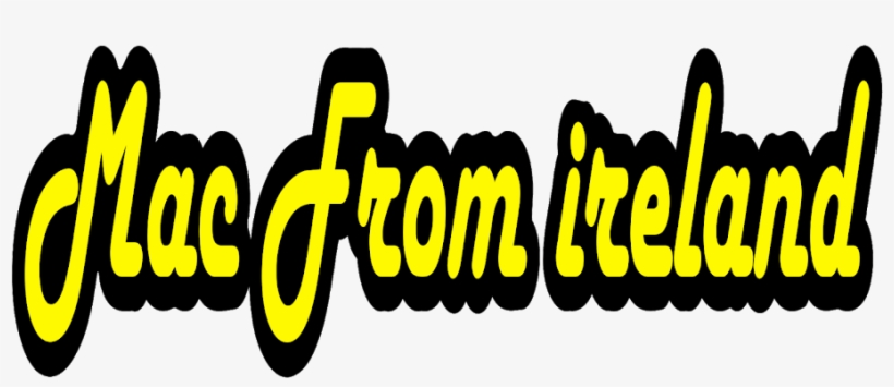 Mac From Ireland, transparent png download