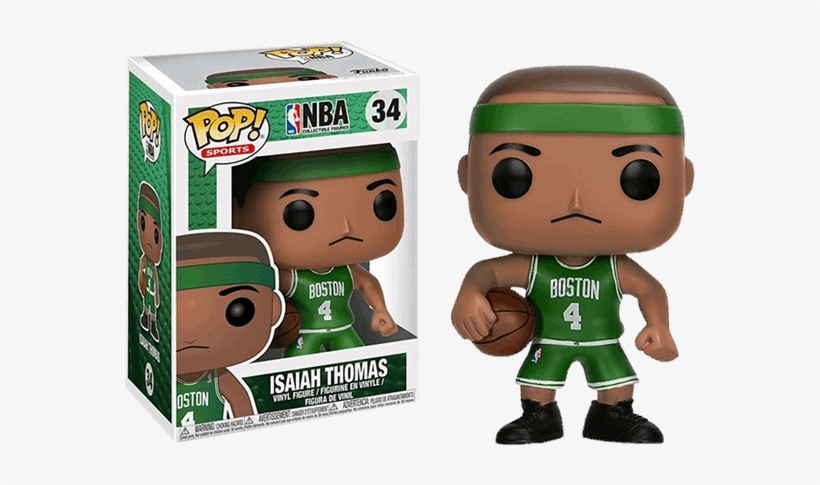 1 Of - Funko Pop Isaiah Thomas, transparent png download