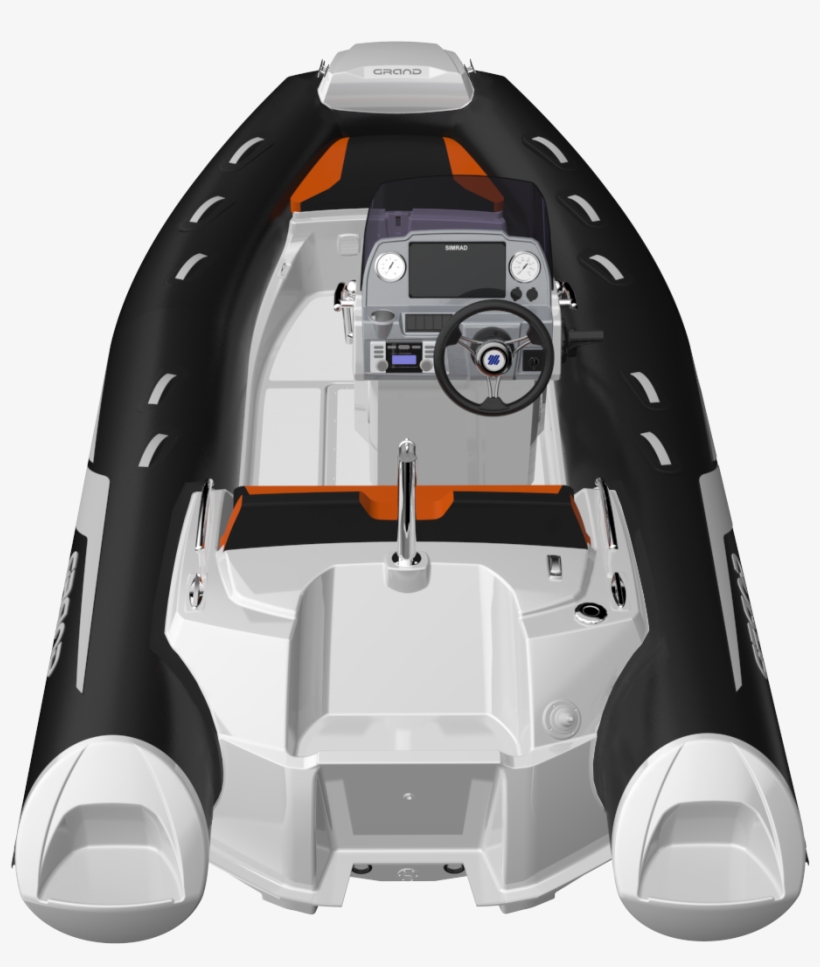 Grand 420 Golden Line Har Innebygget Tank På 55 Liter - Inflatable Boat, transparent png download
