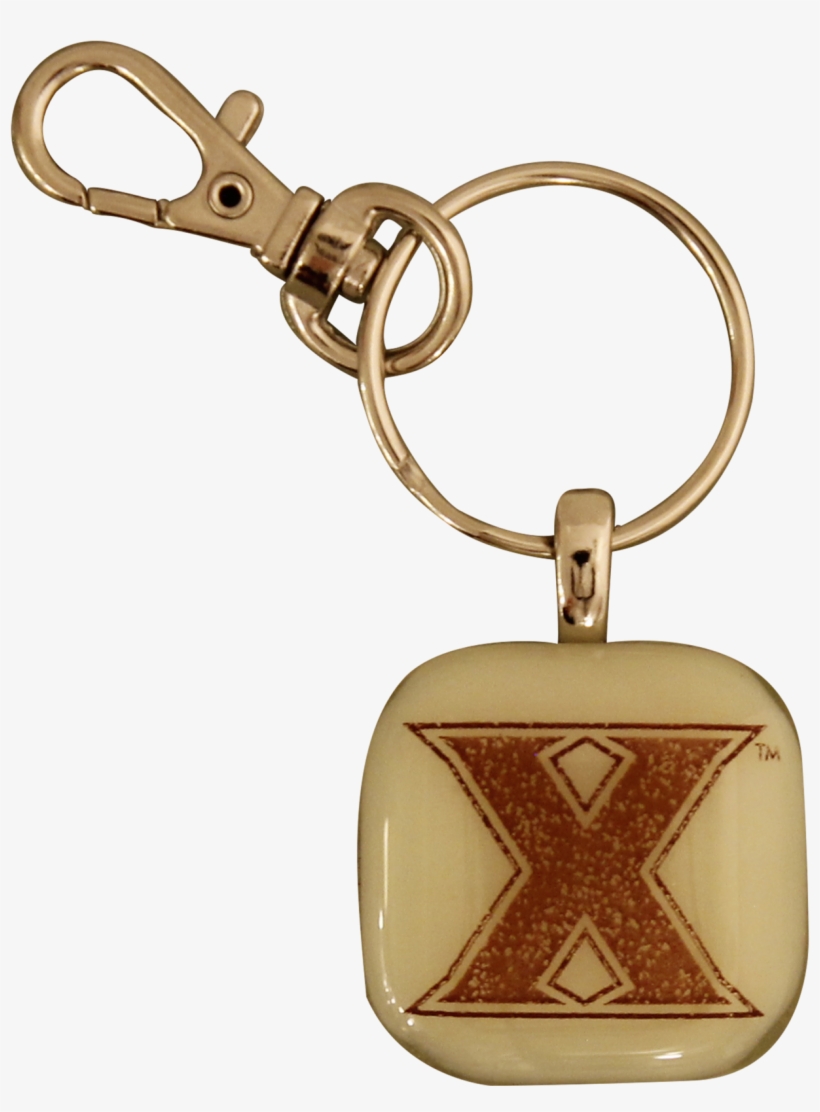 Xavier University Glass Key Chain - Xavier University, transparent png download