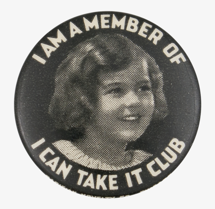 I Can Take It Club Girl Club Button Museum - United Evangelical Church Logo, transparent png download