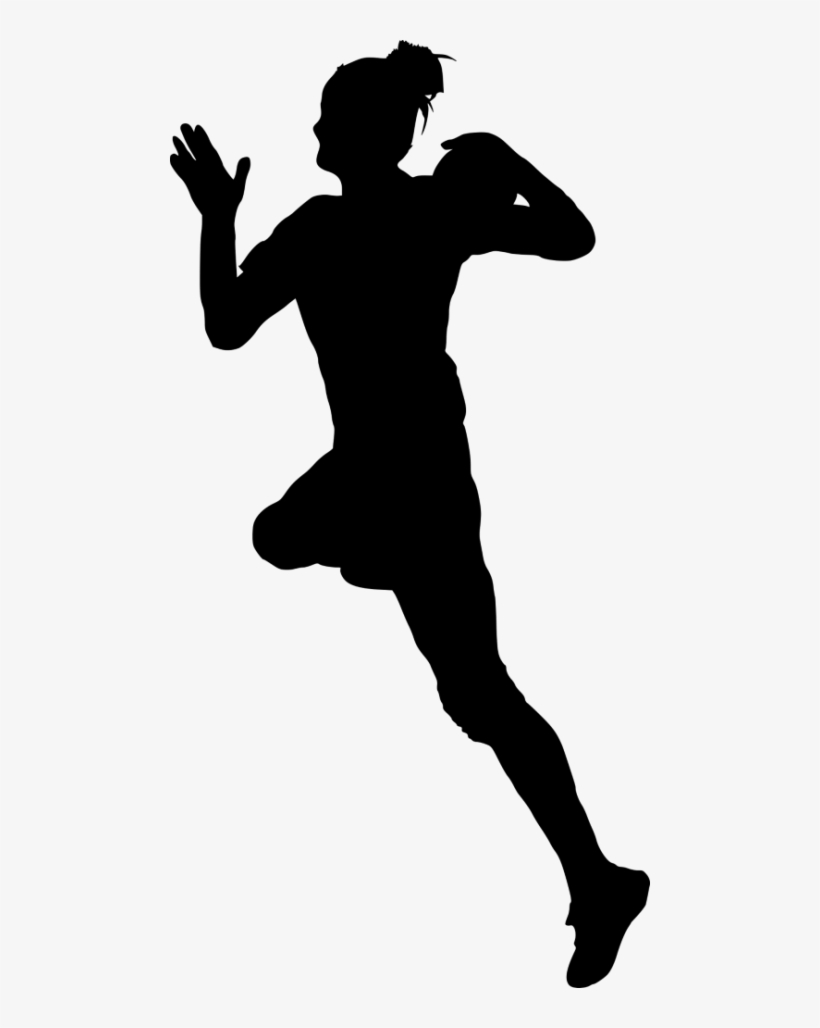 Free Png Sport Handball Silhouette Png Images Transparent - American Football, transparent png download