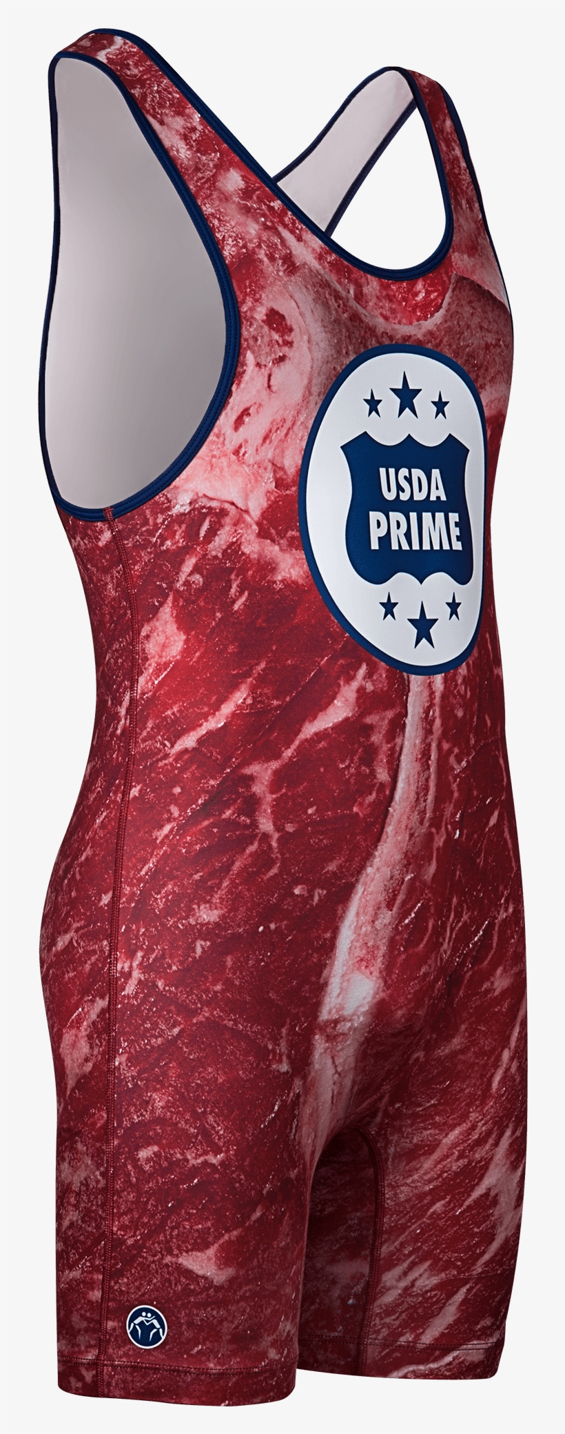 T Bone Singlet Red White Blue - Active Tank, transparent png download