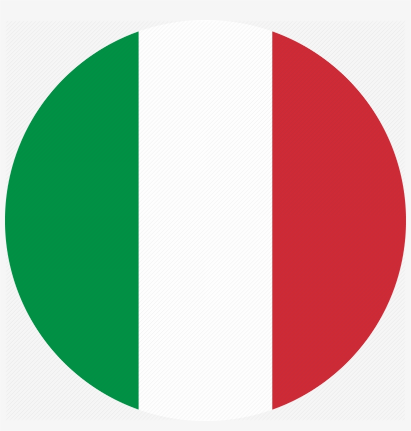 Tim Delivers Fastest Average Mobile Internet Speeds - Italy Flag Icon Flat, transparent png download