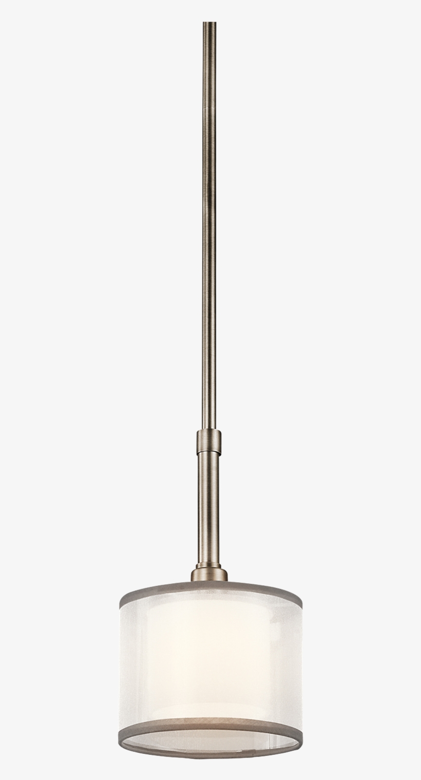 Fabulous Mini Pendant Lights In Lacey Collection 1 - Kichler Lighting 42384ap Lacey Mini Pendant, Antique, transparent png download