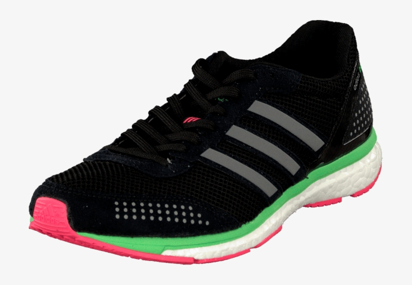 Adidas Sport Performance - Adidas Sport Performance Adizero Adios Boost 2 W Black/flash, transparent png download